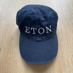 Unisex Eton Navy Embroidered Hat